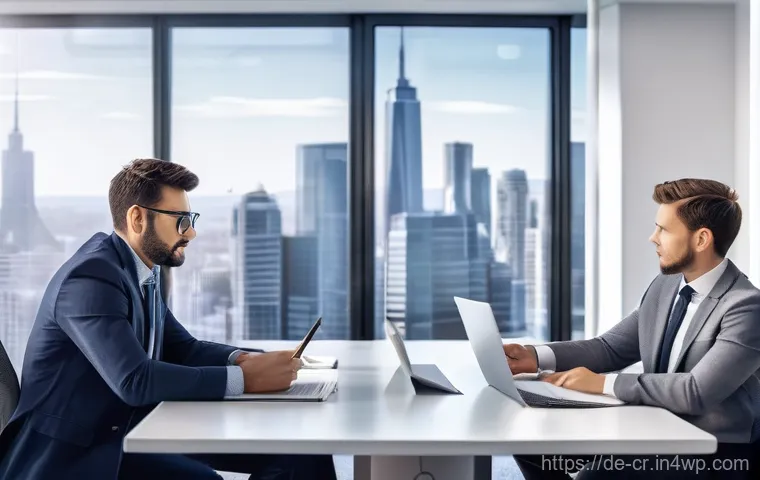 역량 갭 분석을 통해 직원 역량 강화하기 - **Prompt 1: Skill Gap Analysis in a Modern Workplace**
A diverse group of five professionals, dr...
