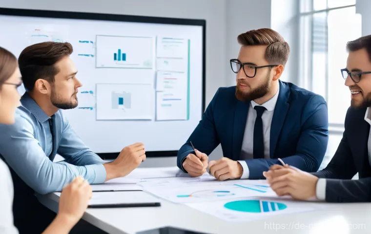 조직 내 역량 갭 분석 진행 방법 - **Prompt:** A diverse group of young to middle-aged professionals, men and women, all wearing smart,... 조직 내 역량 갭 분석 진행 방법 - **Prompt:** A diverse group of young to middle-aged professionals, men and women, all wearing smart,...