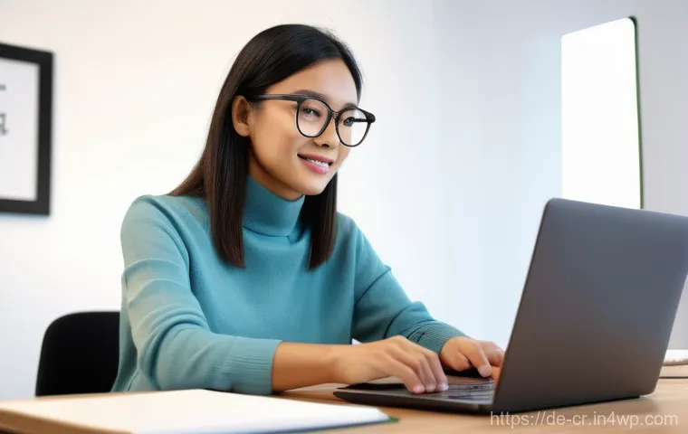 전문가가 알려주는 역량 갭 분석 팁 - "A diverse professional, approximately 30-40 years old, male or female, stands thoughtfully in a mod...
